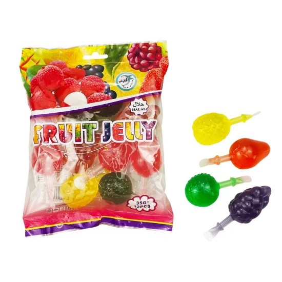 Fruit Shaped Jelly