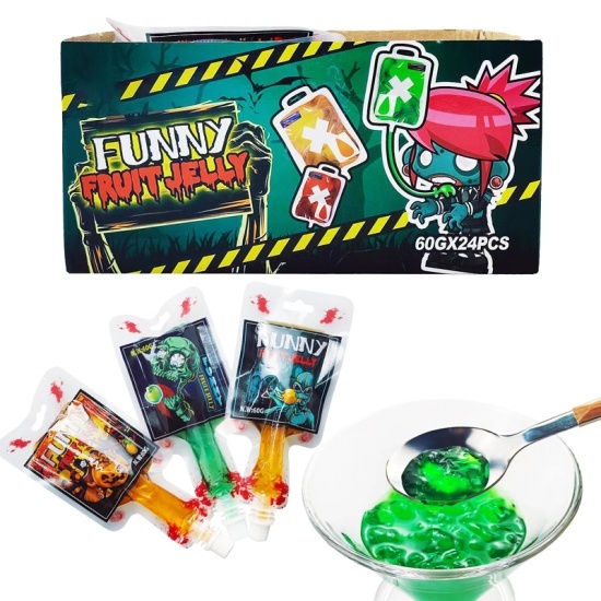 Halloween Candy Blood Bag Jelly