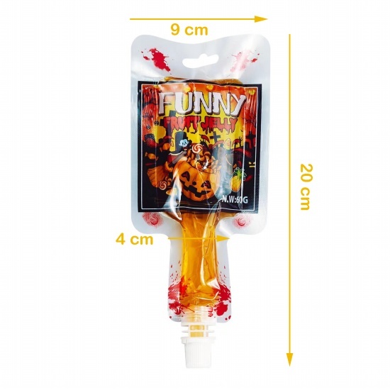 Halloween Candy Blood Bag Jelly