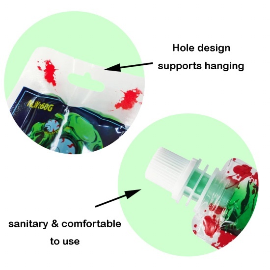 Halloween Candy Blood Bag Jelly