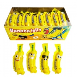 banana jelly pudding
