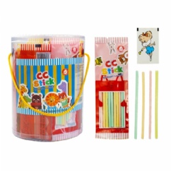 CC Stick Candy (with tattoo sticker)