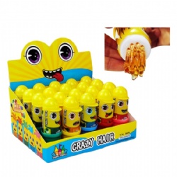 Fruity gel liquid candy