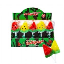 Watermelon Shaped Lollipop