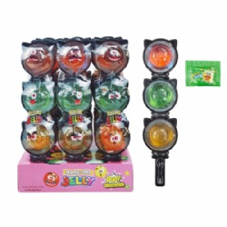 Traffic Light Jelly（With Popping Candy）