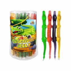 Crocodile Shaped Jelly