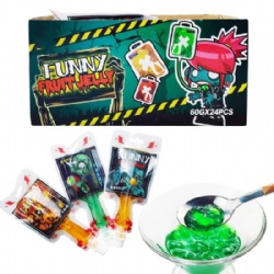 Halloween Candy Blood Bag Jelly