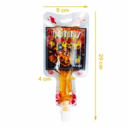 Halloween Candy Blood Bag Jelly