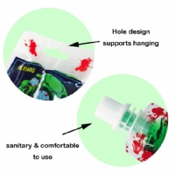 Halloween Candy Blood Bag Jelly