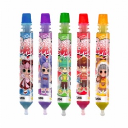 Pen Shaped Jam Soft Candy Liquid Candy
