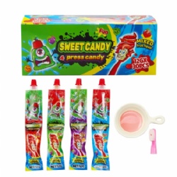 Toothpaste Jam Candy + Toothbrush Tablet Candy
