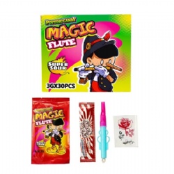 Fruity Popping Candy (with tattoo stickers ＆ toys)