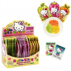 HelloKitty fruit flavor popping candy (with KT Cat cartoon stickers)