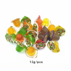 Cute yellow duck school bag jelly